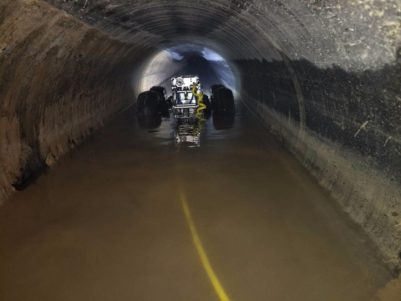 迪庆管道CCTV检测