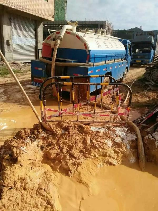 迪庆工地淤泥清淤