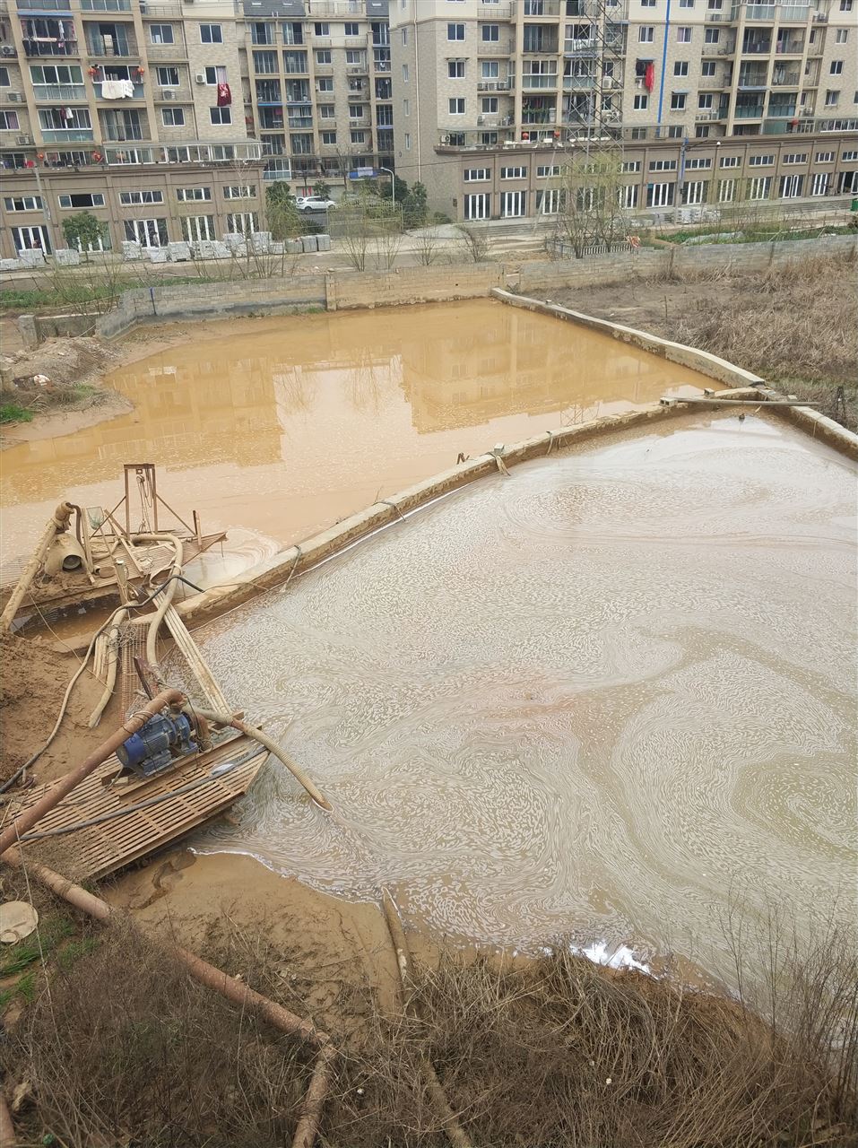迪庆沉淀池淤泥清理-厂区废水池淤泥清淤