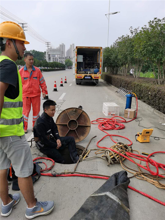 迪庆翻衬法管道修复技术主要工序