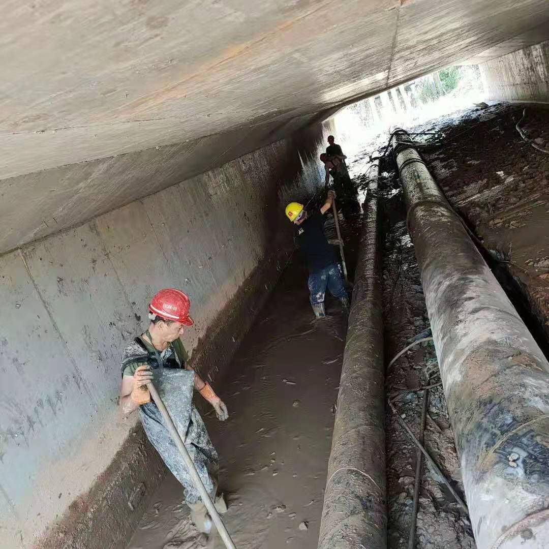迪庆工业管道清淤