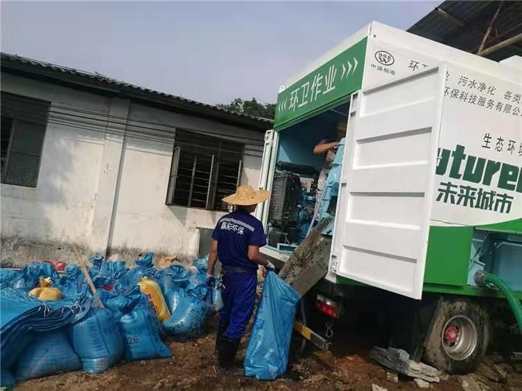 迪庆工业污泥压干处理