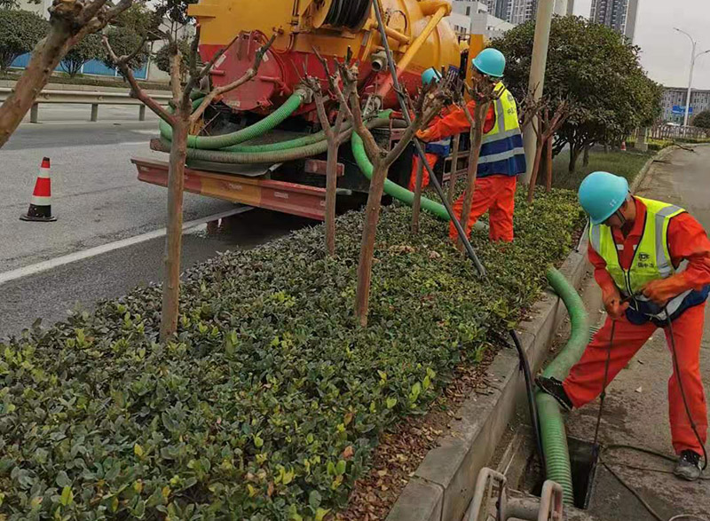 迪庆市政管道清淤